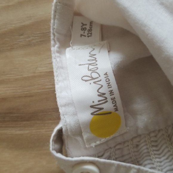 Mini Boden Flutter Flower Rainbow Dress - Picture 2 of 3